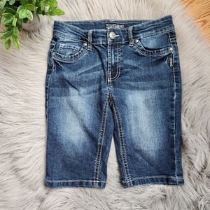 Kids Denim Shorts